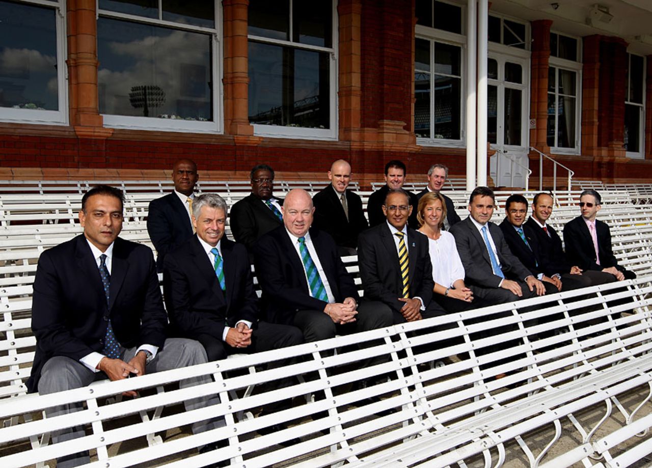 The ICC Cricket Committee is at Lord's for a two-day meeting, Lord's, May 10, 2011