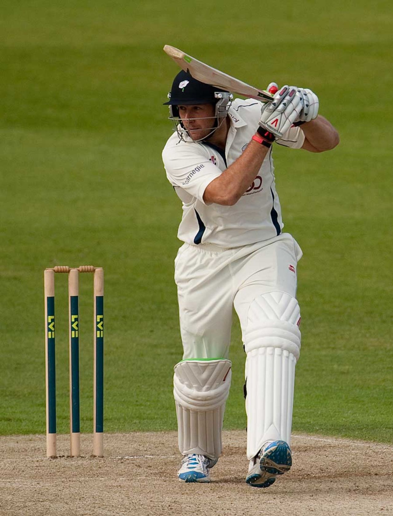Tim Bresnan showed impressive form with the bat, Yorkshire v Hampshire, County Championship Division One, Headingley, May 11 2011