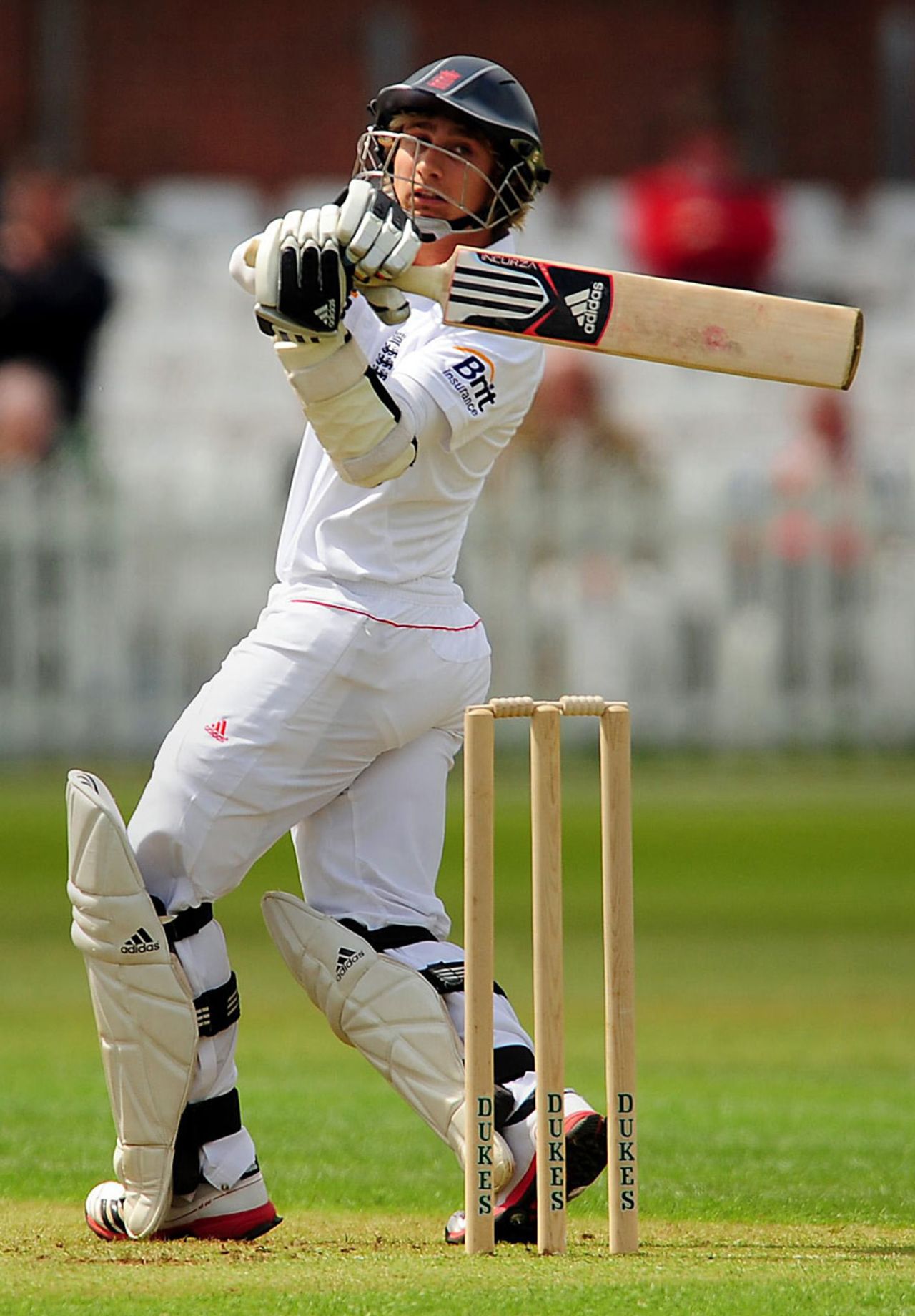 James Taylor impressed as England Lions rebuilt after two early wickets, England Lions v Sri Lankans, Tour match, Derby, May 19 2011