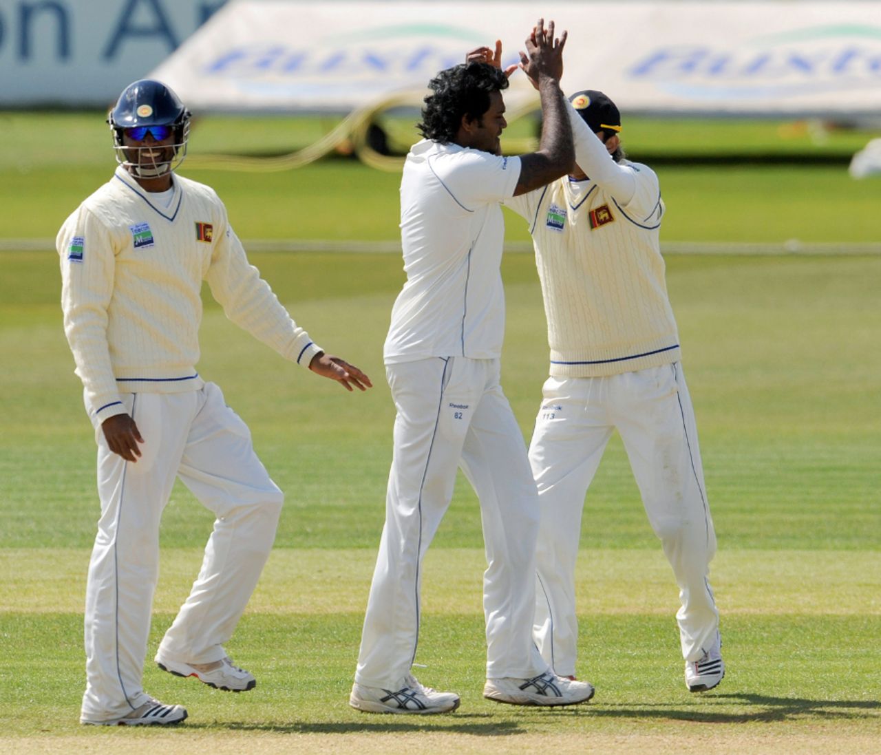 Dilhara Fernando took three wickets in the second innings to help set up Sri Lanka's win over England Lions, England Lions v Sri Lanka, Tour Match, Derby, May 22 2011