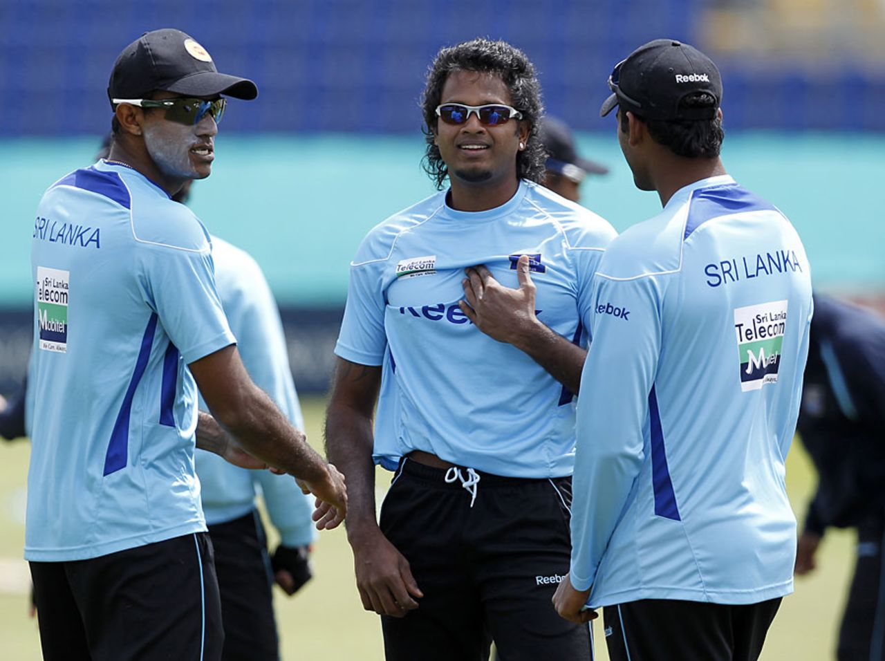 There is some concern over whether Dilhara Fernando will be fit for the first Test, Cardiff, May 25 2011