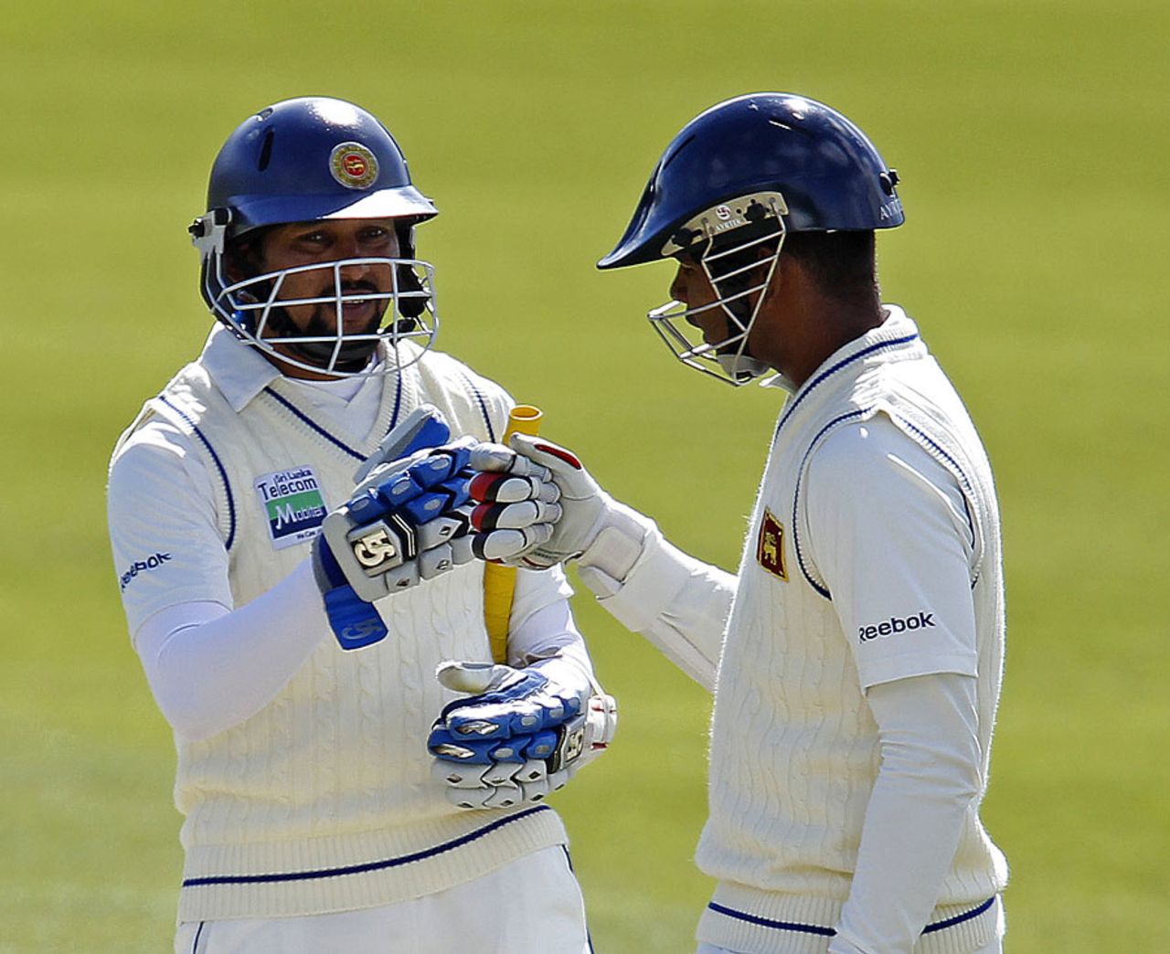 Tillakaratne Dilshan and Tharanga Paranavitana played well to the tea interval, England v Sri Lanka, 1st Test, Cardiff, 1st day, May 26 2011