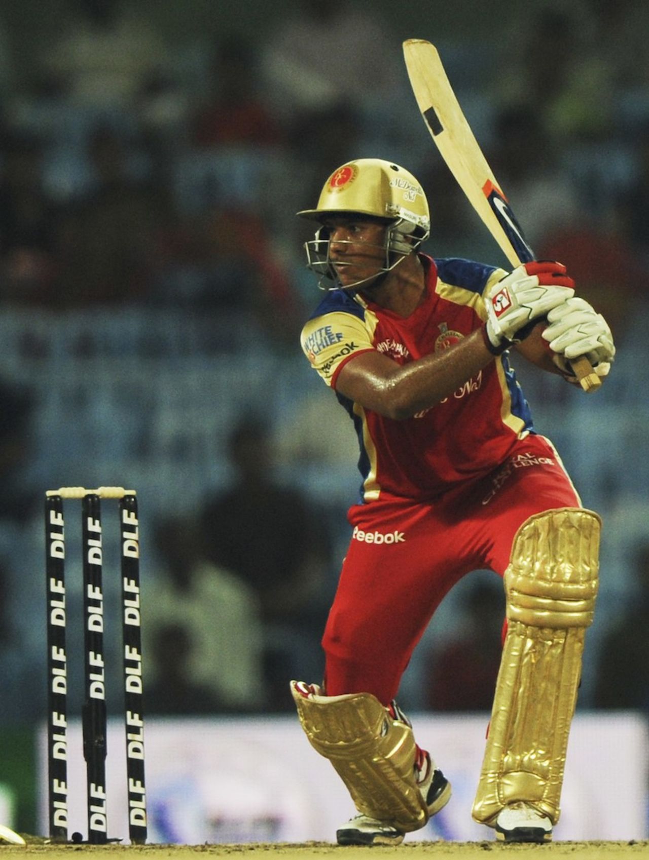 Mayank Agarwal scored 41 off 31 balls, Bangalore v Mumbai, 2nd qualifier, IPL 2011, Chennai, May 27, 2011