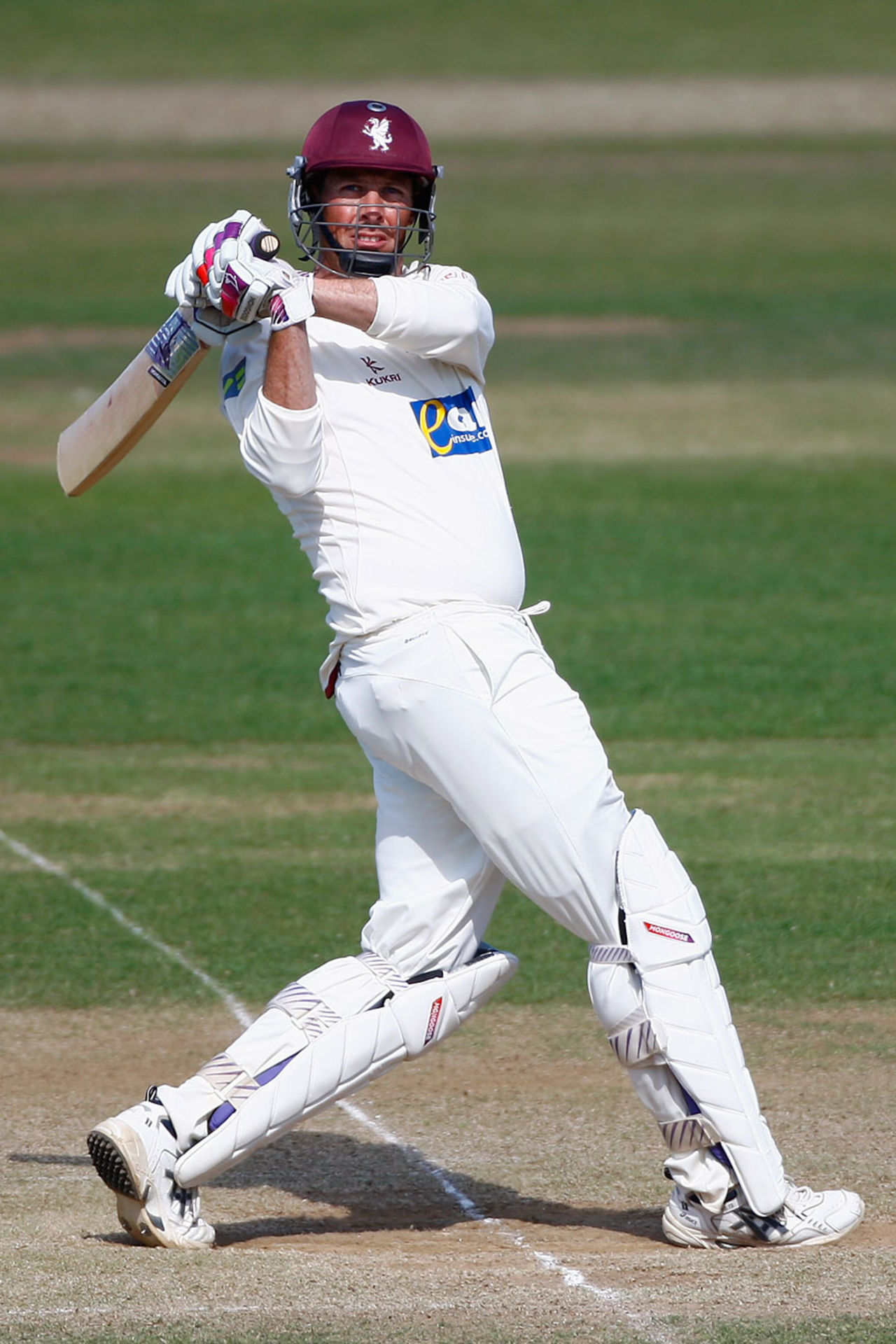 Marcus Trescothick made his second century of the match as Somerset sauntered to victory, Somerset v Yorkshire, County Championship, Division One, Taunton, May 27, 2011