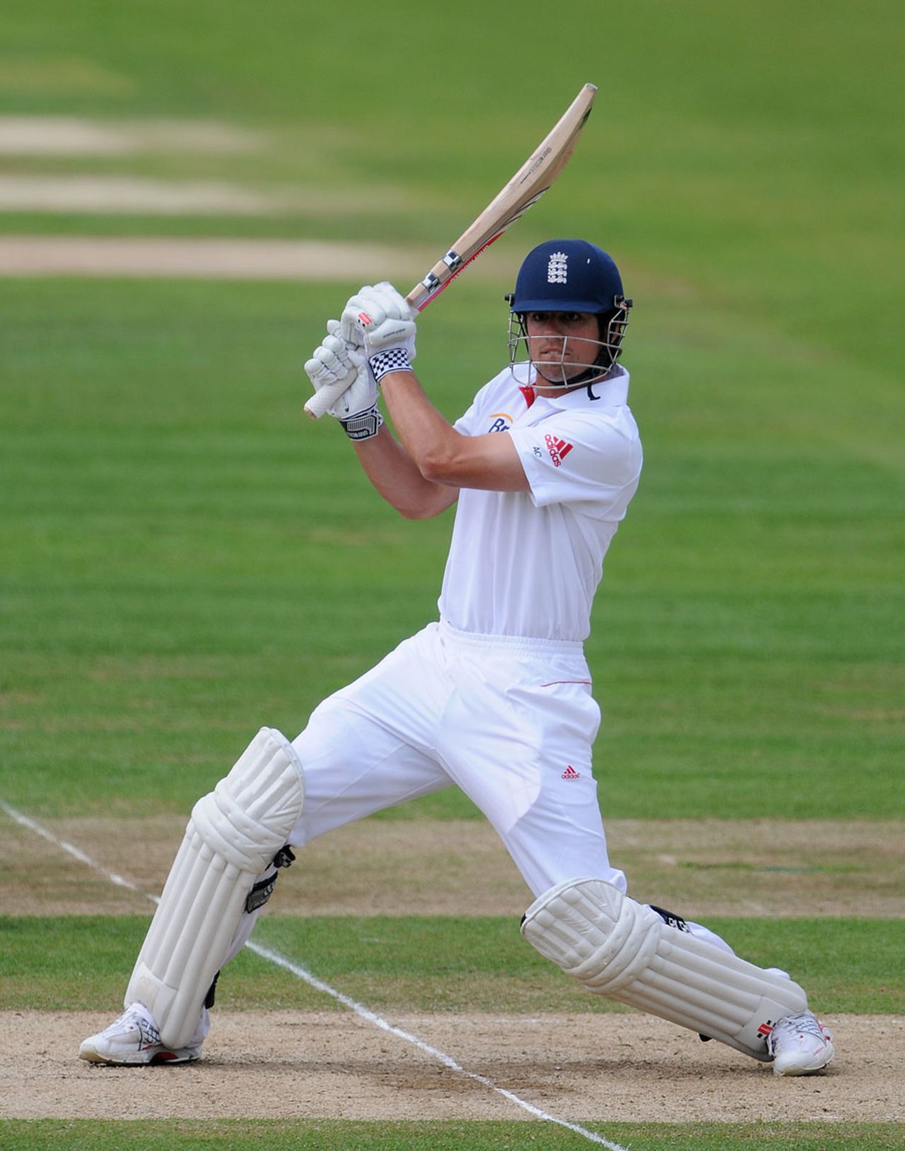 Alastair Cook made serene progress at Cardiff, England v Sri Lanka, 1st Test, Cardiff, 3rd day, May 28, 2011