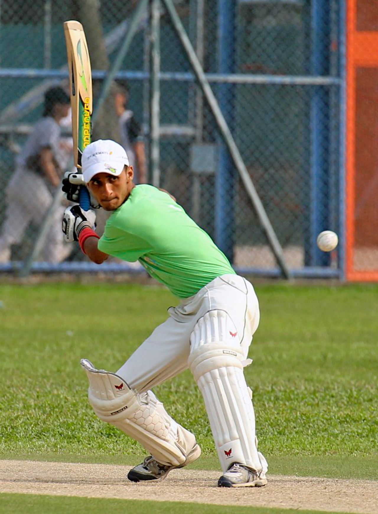 Asif Khan winds up in the KARP Elite Player Series 2011 T20 Final played at Mission Road on 28th May 2011