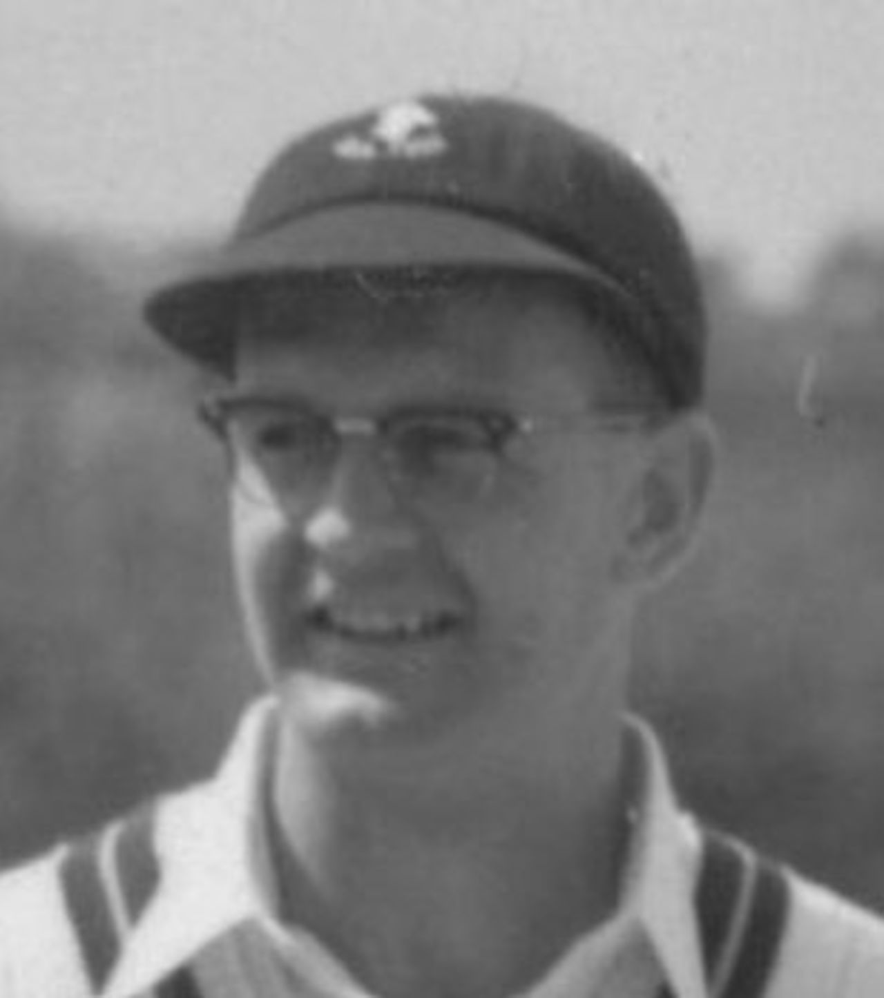 Paul Winslow pictured on the 1955 South Africa tour of England, May 14, 1955