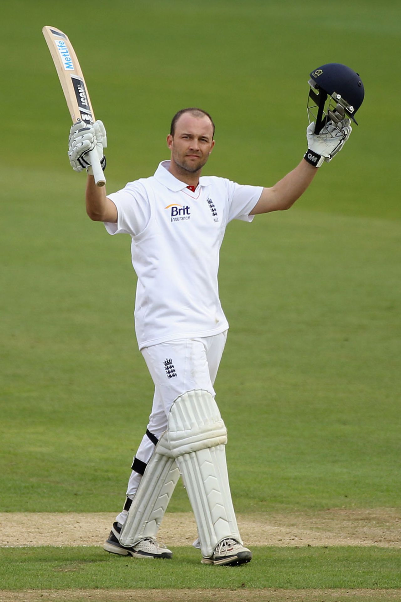 Jonathan Trott made his second Test double hundred, England v Sri Lanka, 1st Test, Cardiff, 4th day, May 29, 2011