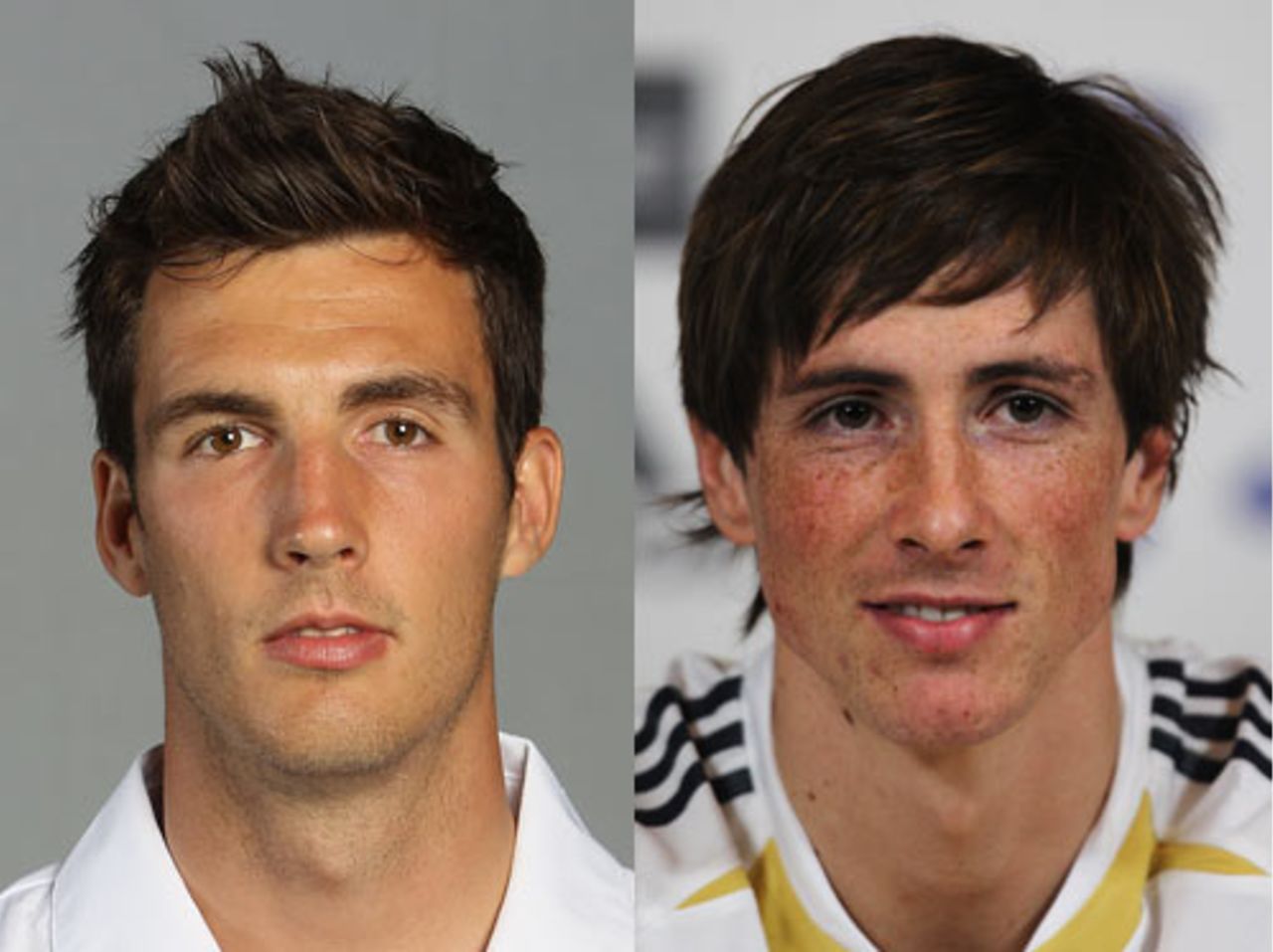 Composite: Steven Finn and Fernando Torres