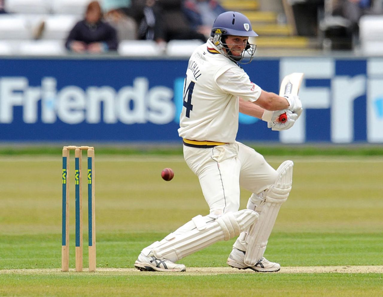 Gordon Muchall hit a useful 54 for Durham, Durham v Lancashire, County Championship, Division One, Chester-le-Street, May 30, 2011