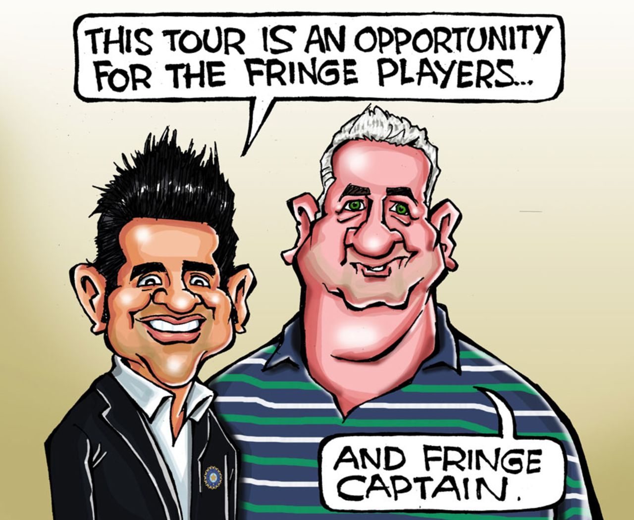 Cartoon: The fringe