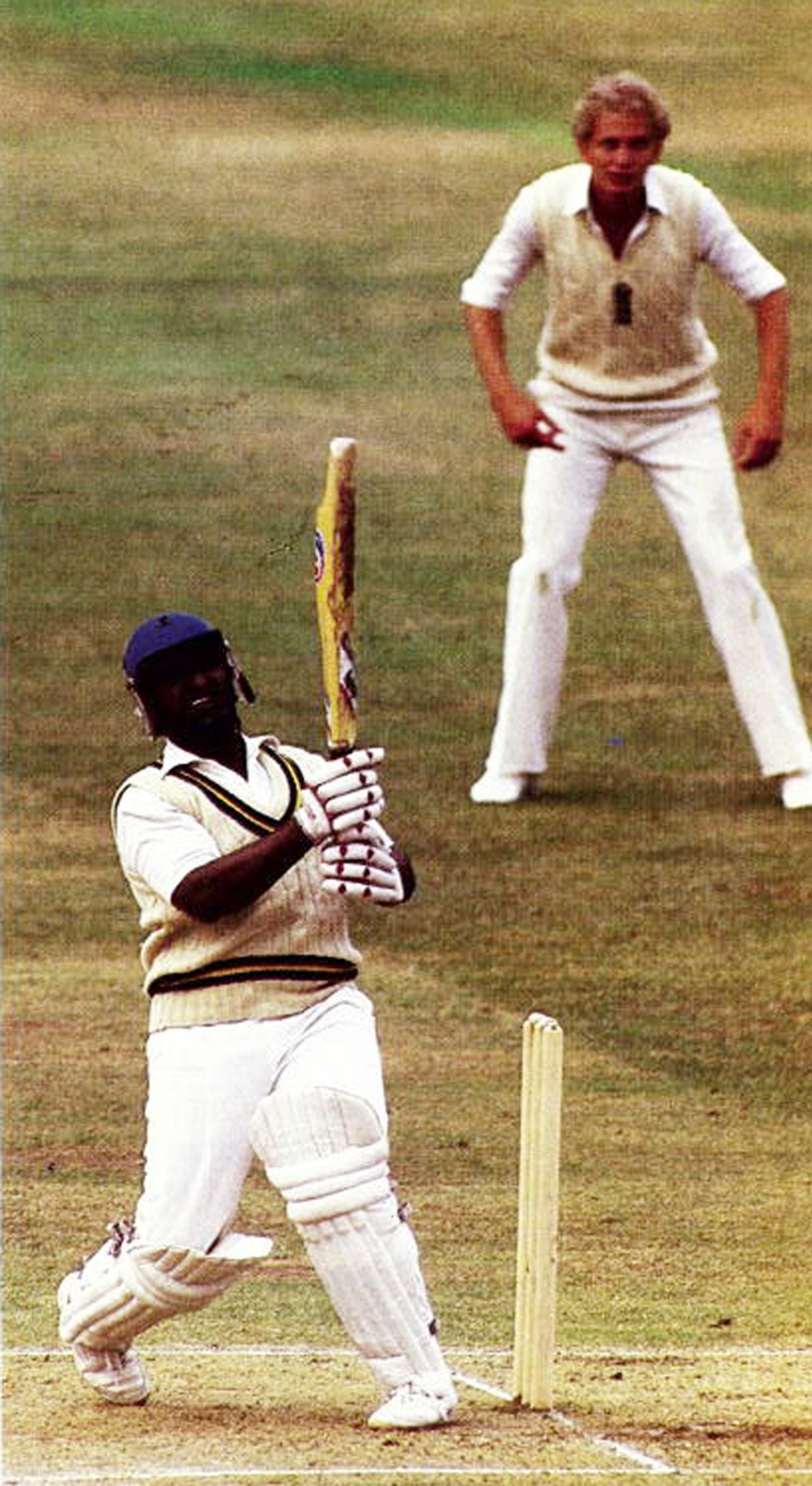 Duleep Mendis on his way to a hundred  against England, England v Sri Lanka, Lord's, August 28, 1984