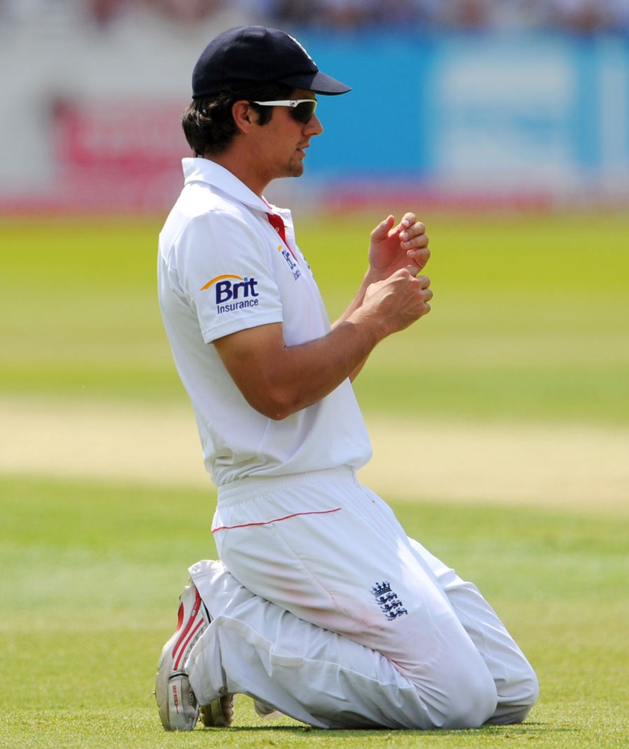 Alastair Cook dropped a sitter from Tharanga Paranvitana at third slip, England v Sri Lanka, 2nd Test, Lord's, June 4, 2011