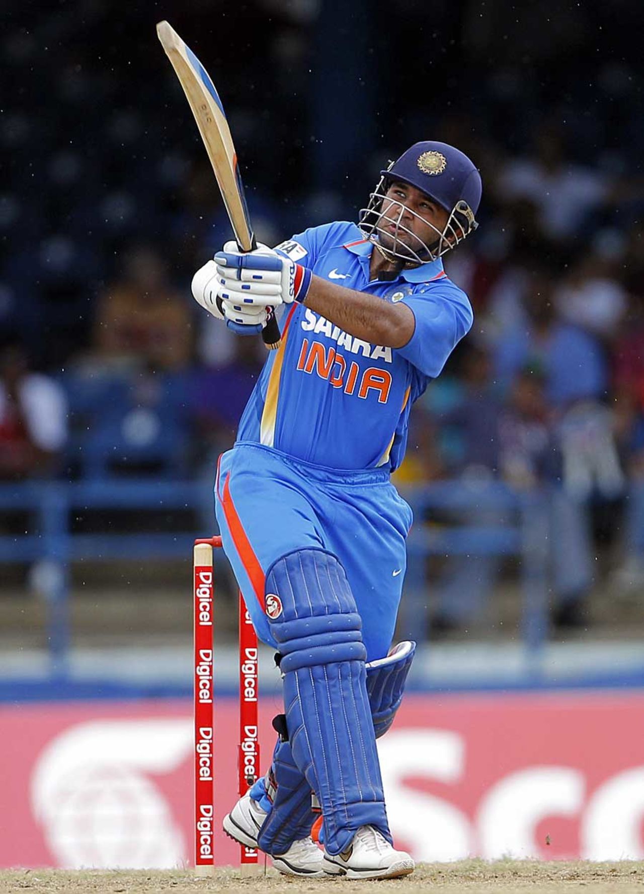 Parthiv Patel launches into one, West Indies v India, Only Twenty20, Port of Spain, June 4, 2011