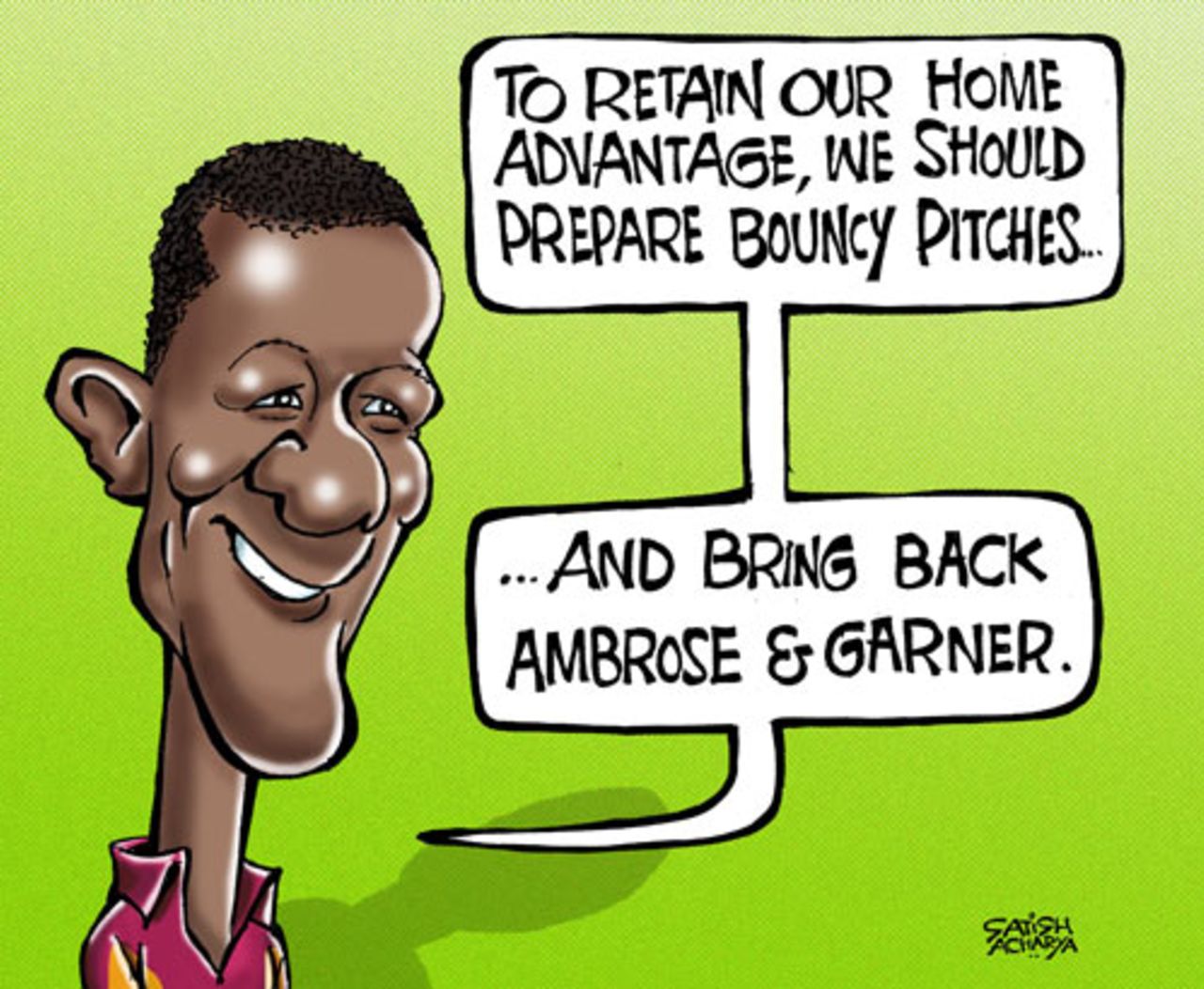 Cartoon: More bounce