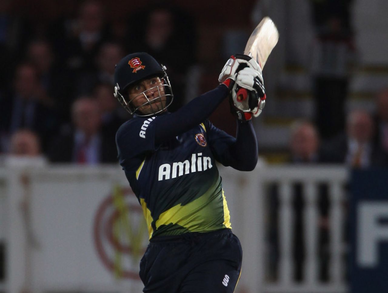 Owais Shah returned to Lord's with a matchwinning 78 for Essex, Middlesex v Essex, Friends Life t20, Lord's, June 9, 2011