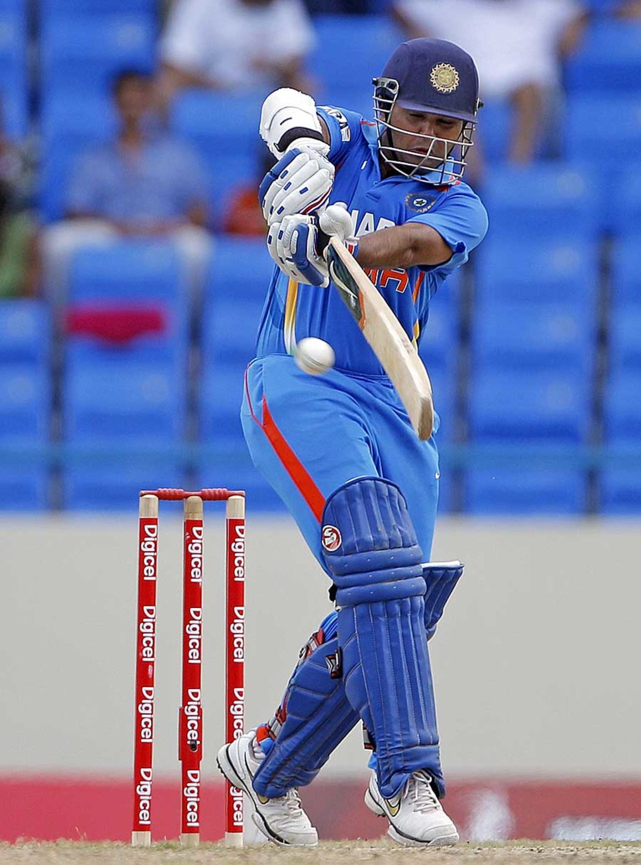 Parthiv Patel began positively, West Indies v India, 4th ODI, Antigua, June 13, 2011