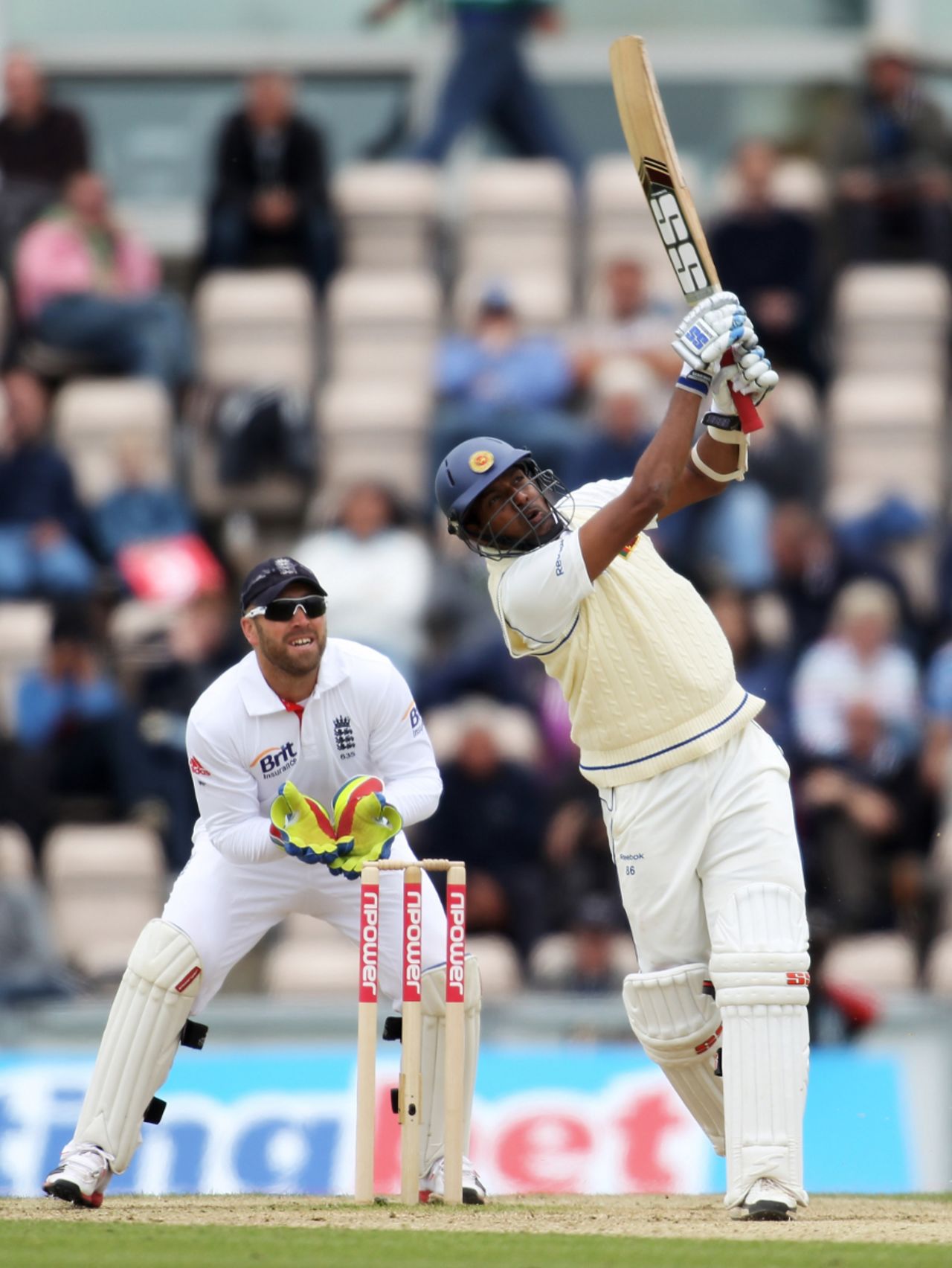 Thilan Samaraweera grew in confidence as his innings progressed, England v Sri Lanka, 3rd Test, Rose Bowl, June 20, 2011