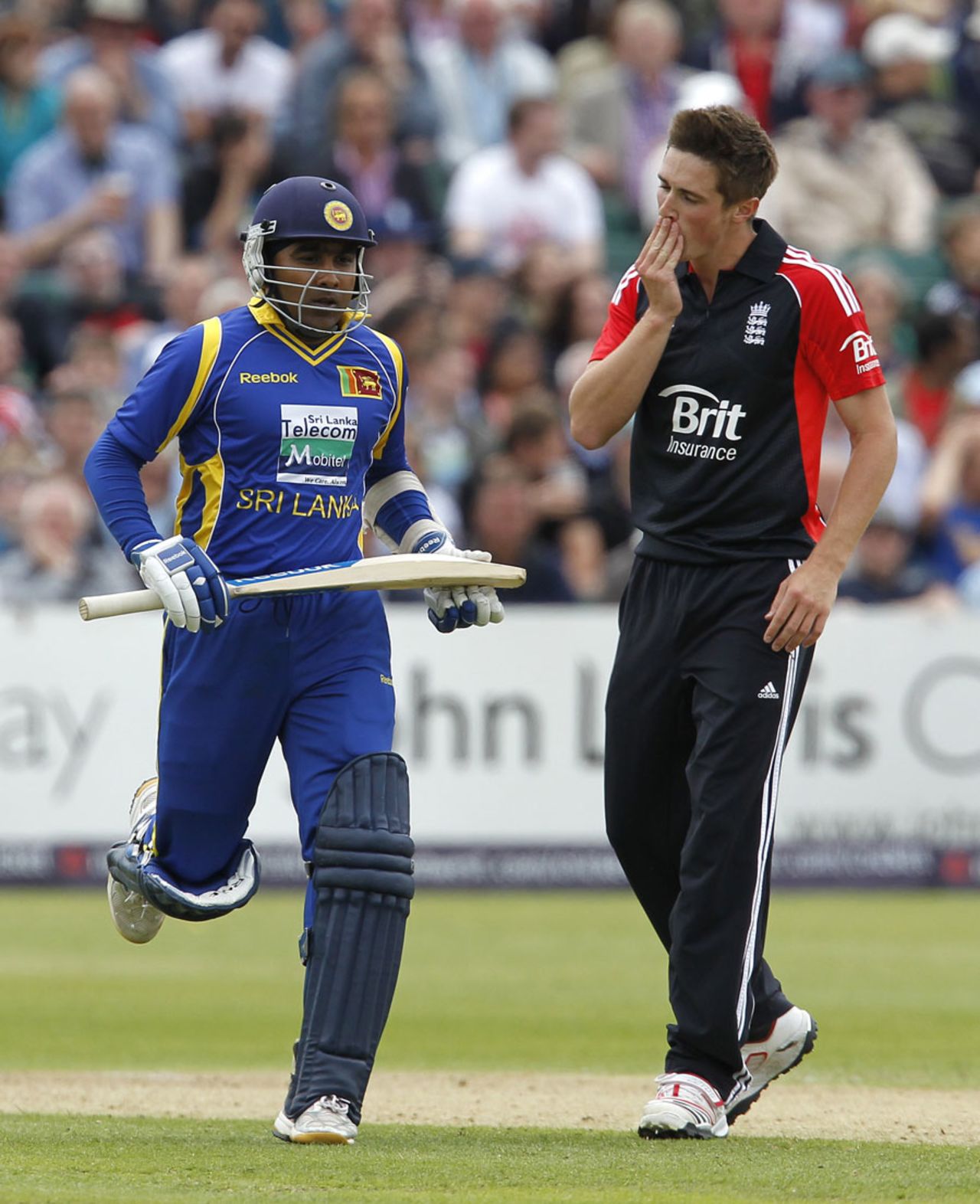 Mahela Jayawardene got off to a flying start as Chris Woakes struggled, England v Sri Lanka, only Twenty20, Bristol, June 25, 2011