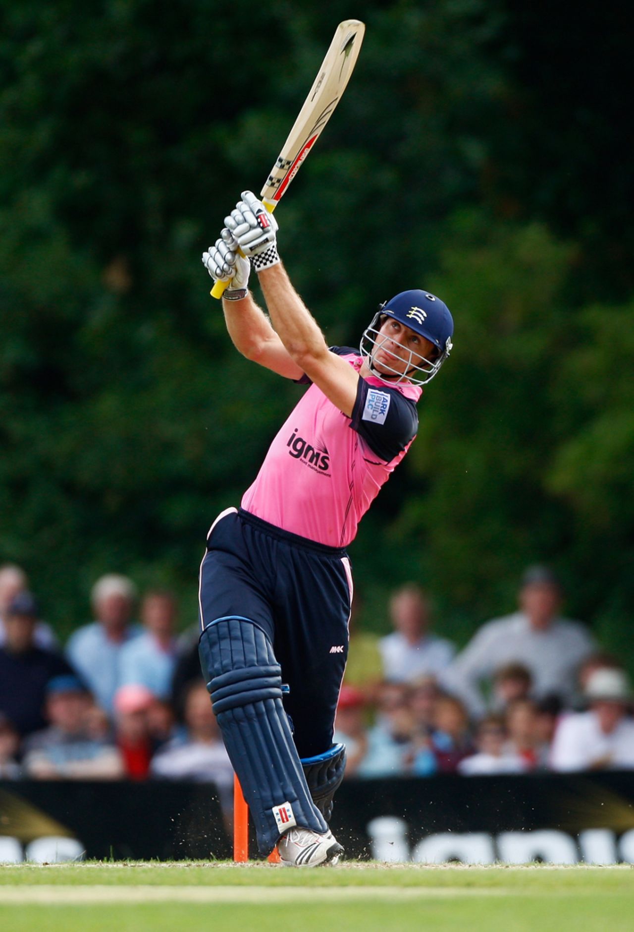 Ryan McLaren's late hitting helped Middlesex tie with Somerset, Middlesex v Somerset, Friends Life t20, Southgate, July 10 2011