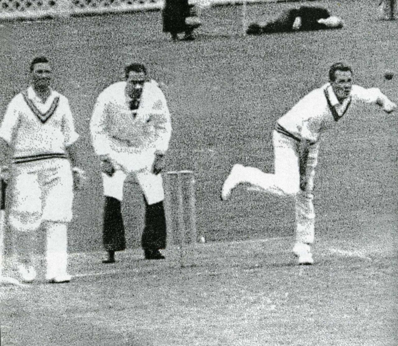 Brian Langford in action
