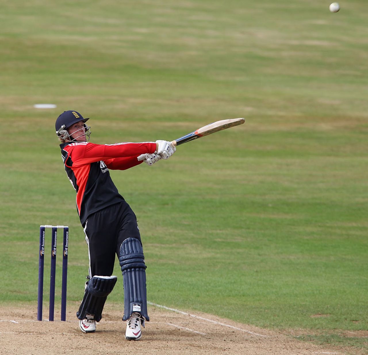 Adam Ball helped his team to victory with 42 from 47 balls, England Under-19 v South Africa Under-19, 2nd ODI, Northampton 