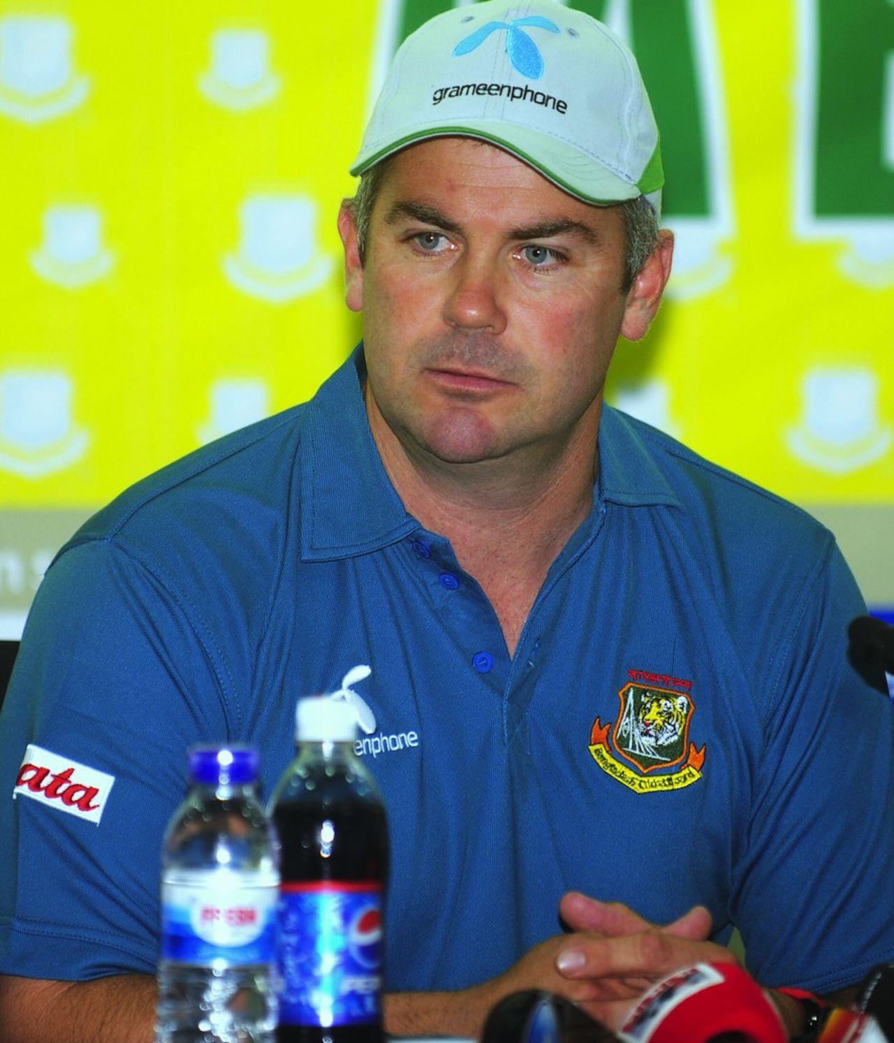 Bangladesh's new fielding coach Jason Swift in Mirpur, July 18, 2011