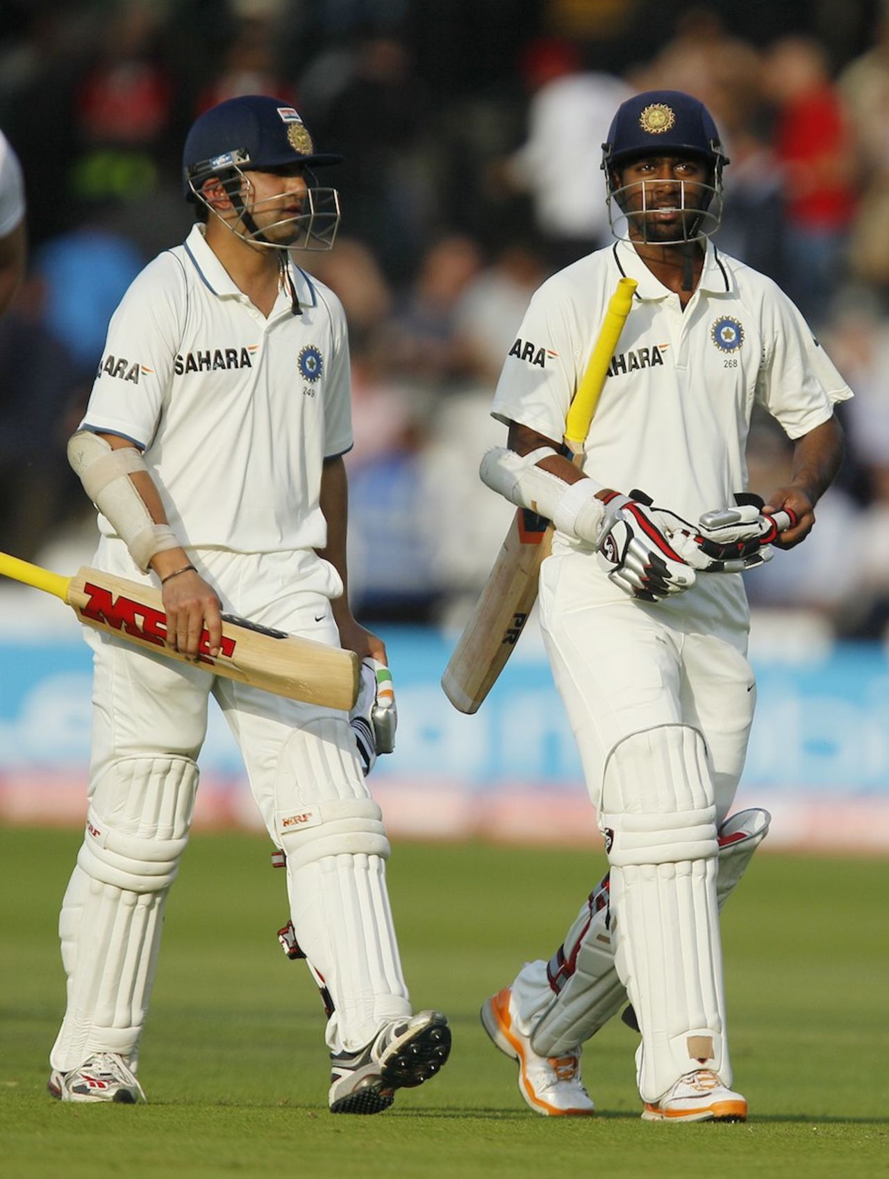 Gautam Gambhir and Abhinav Mukund survived a testing period, England v India, 1st Test, Lord's, 2nd day, July 22, 2011