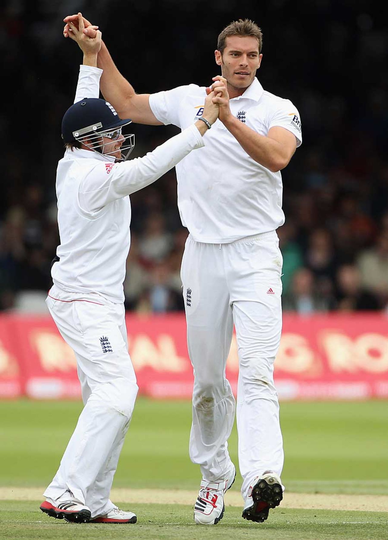 Chris Tremlett got rid of VVS Laxman, England v India, 1st Test, Lord's, 3rd day, July 23, 2011