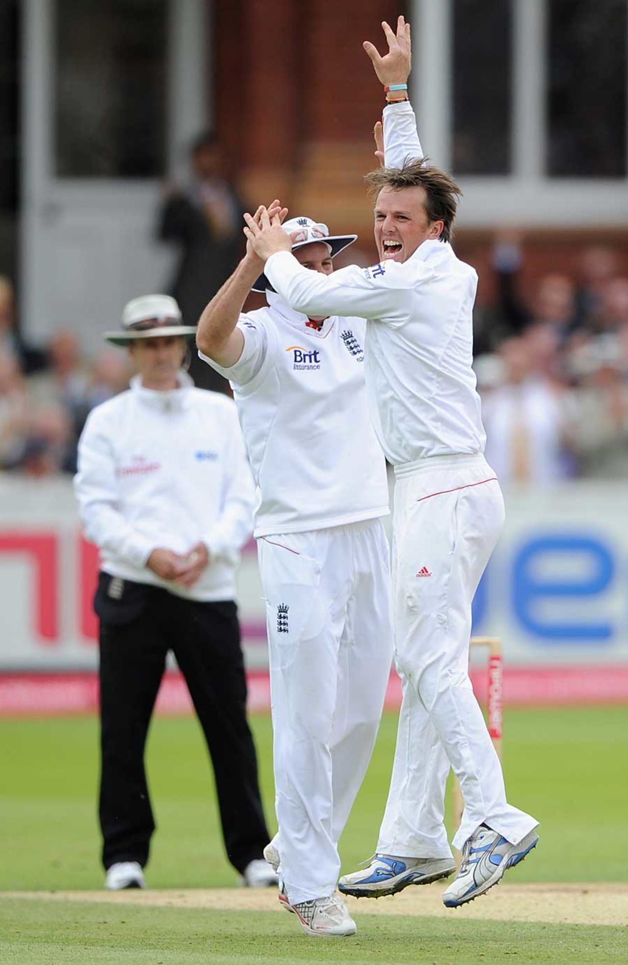 Graeme Swann trapped Suresh Raina in front, England v India, 1st Test, Lord's, 3rd day, July 23, 2011