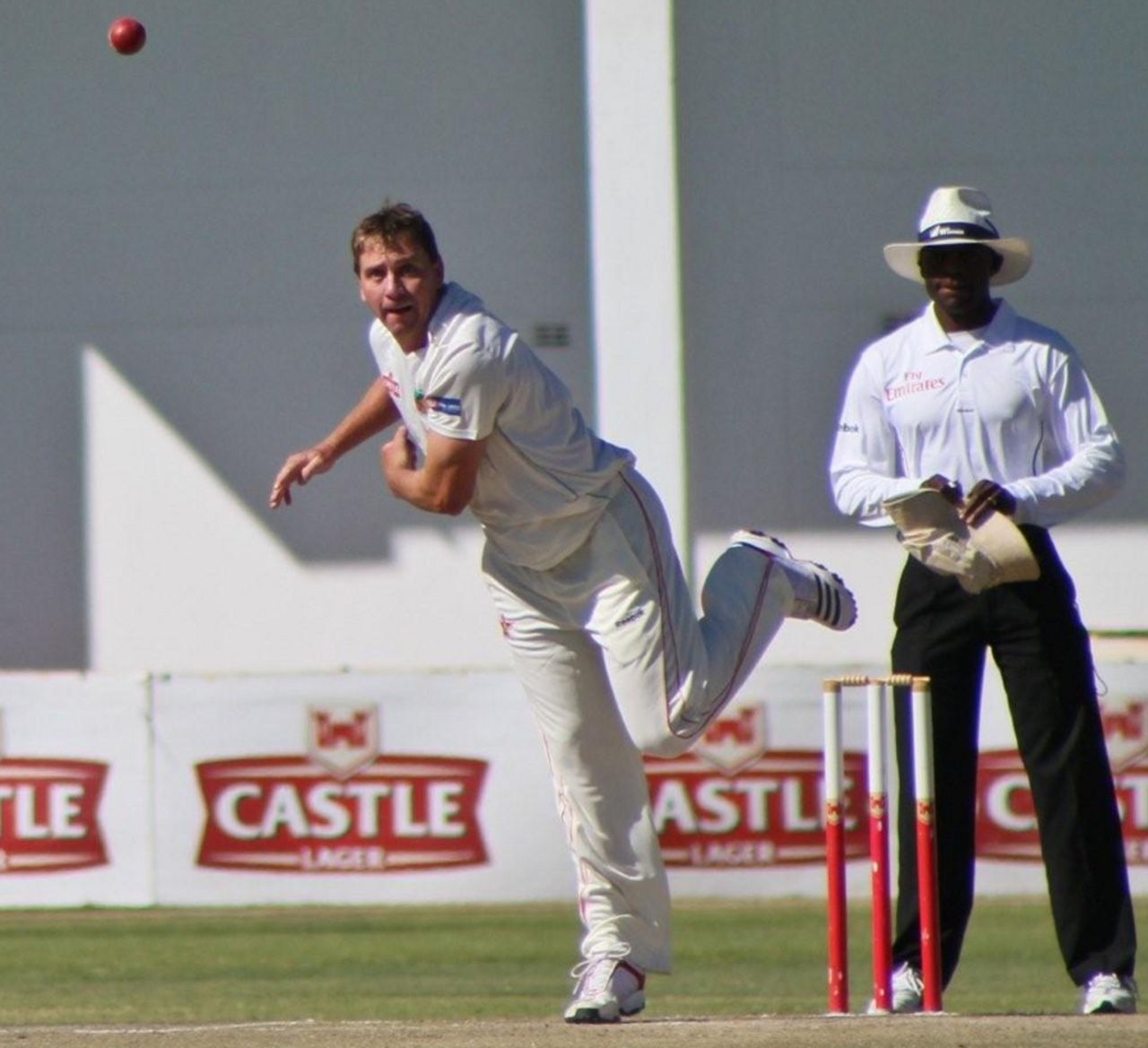 Ray Price picked up four wickets in Australia A's first innings, Zimbabwe XI v Australia A, Tour Match, Harare, July 23 2011