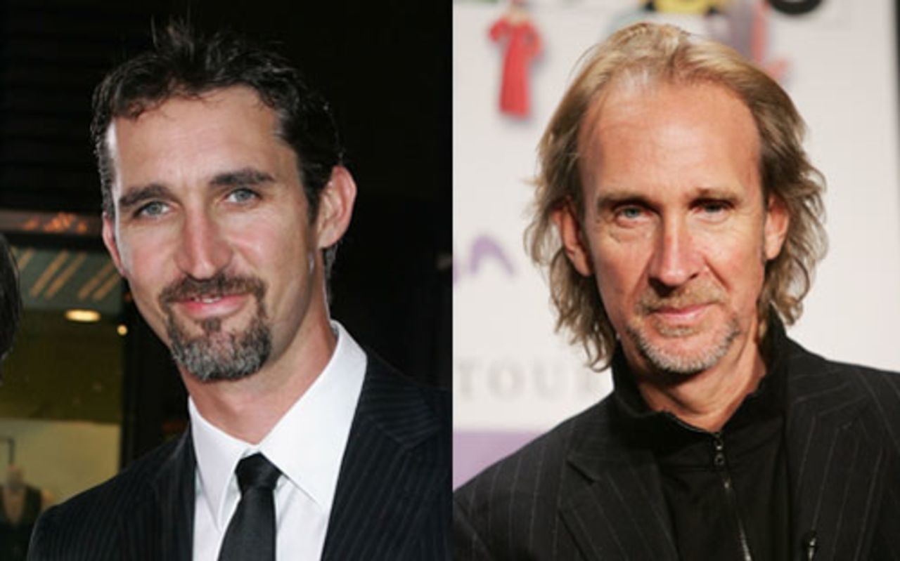 Composite: Jason Gillespie and Mike Rutherford