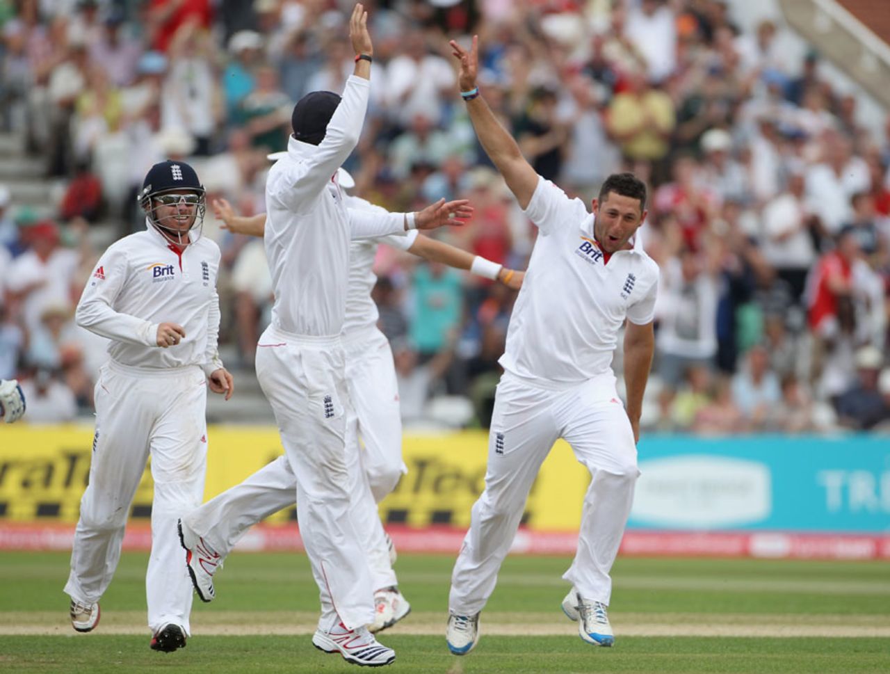 Tim Bresnan wrecked India's middle order with bounce, England v India, 2nd Test, Trent Bridge, 4th day, August 1, 2011