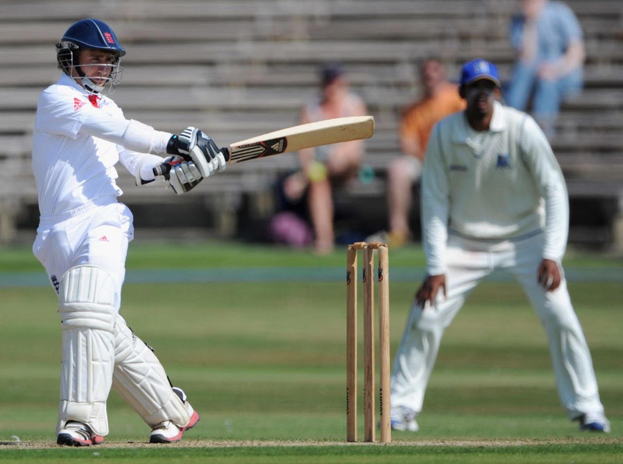 James Taylor hit 76 for England Lions, England Lions v Sri Lanka, Scarborough, August 2, 2006