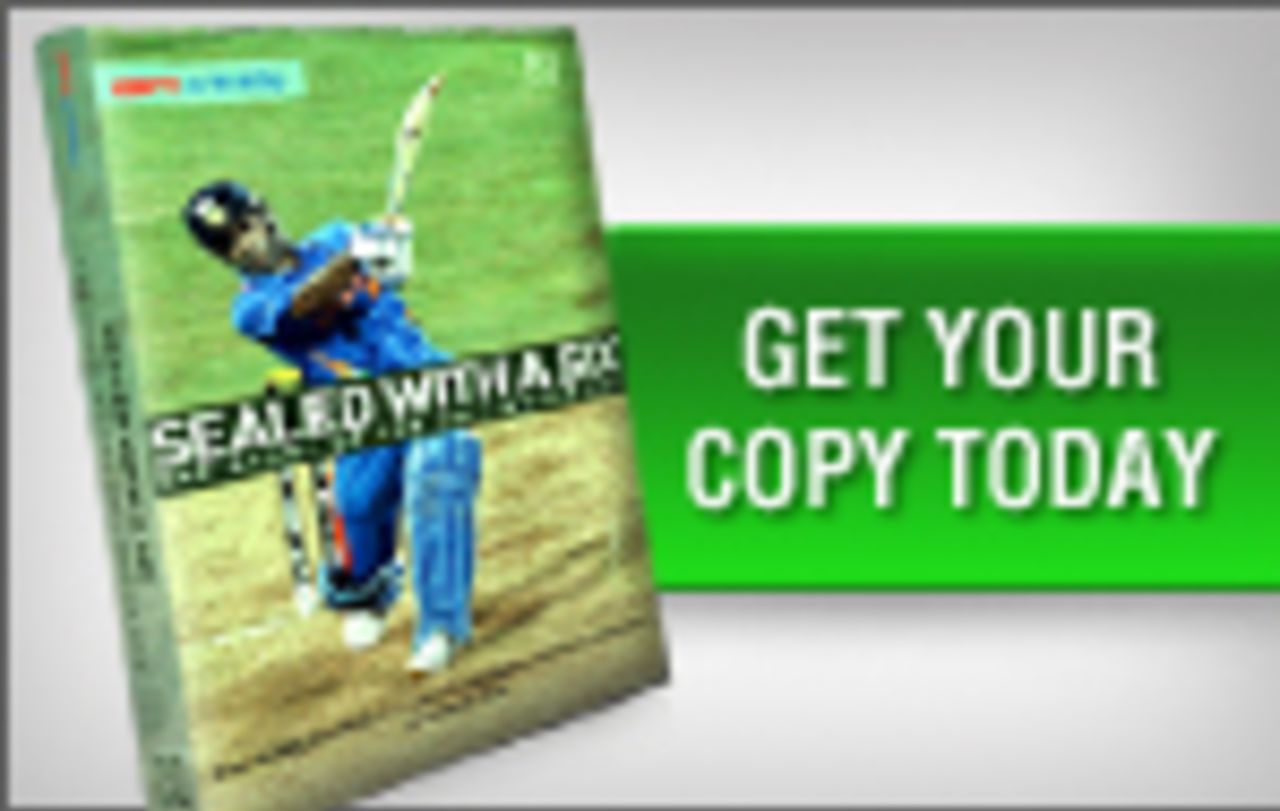 World Cup 2011 Book Ad