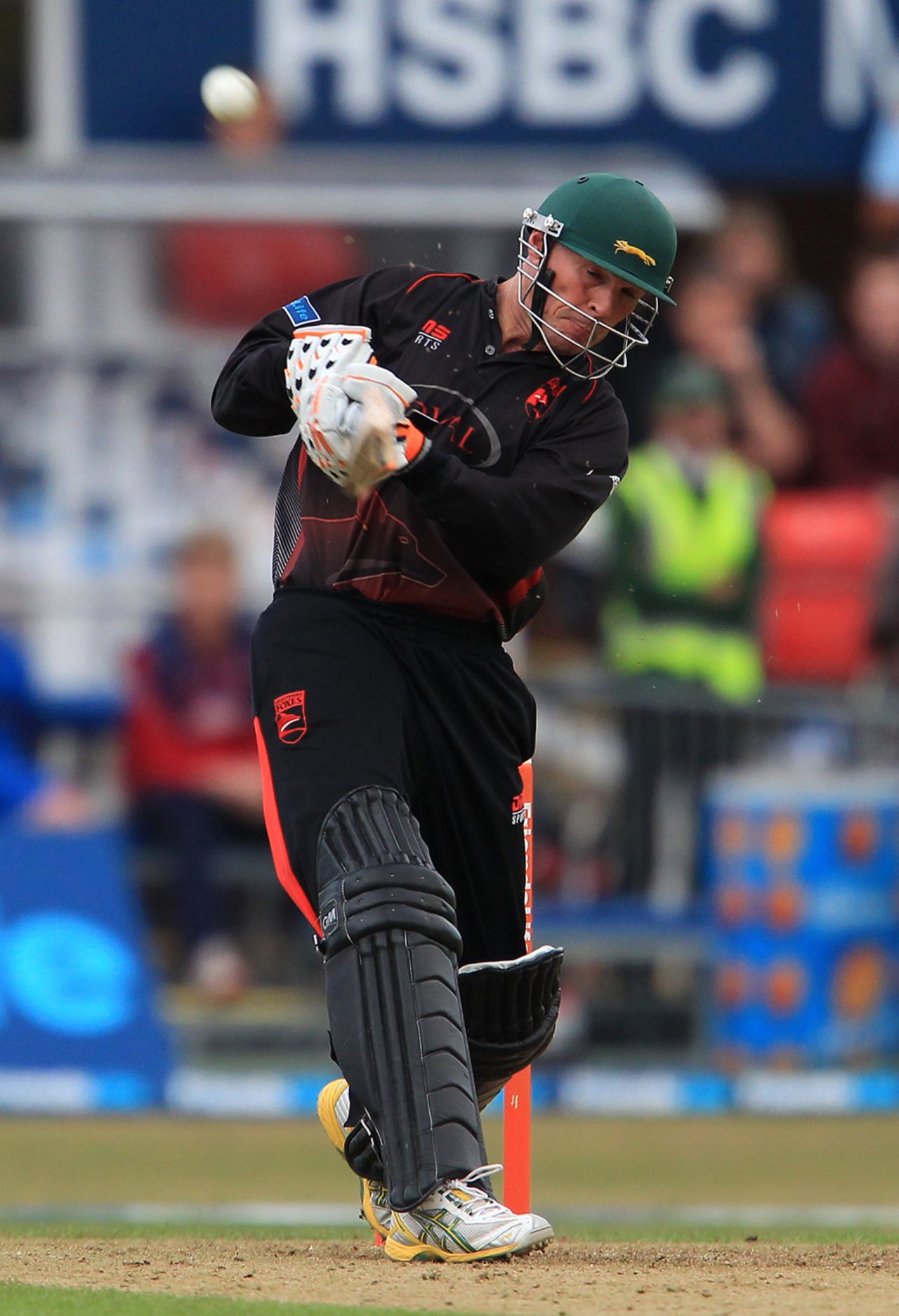 Paul Nixon's 17-ball 31 helped Leicestershire pull off a stunning chase, Leicestershire v Kent, Friends Life t20, 1st Quarter Final, Grace Road 