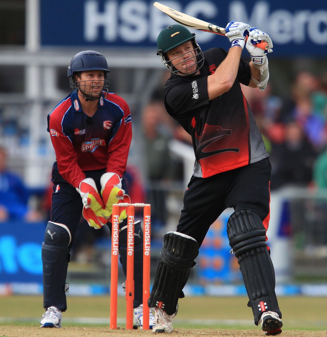 Andrew McDonald's half-century laid the foundation to Leicestershire's victory, Leicestershire v Kent, Friends Life t20, 1st Quarter Final, Grace Road 