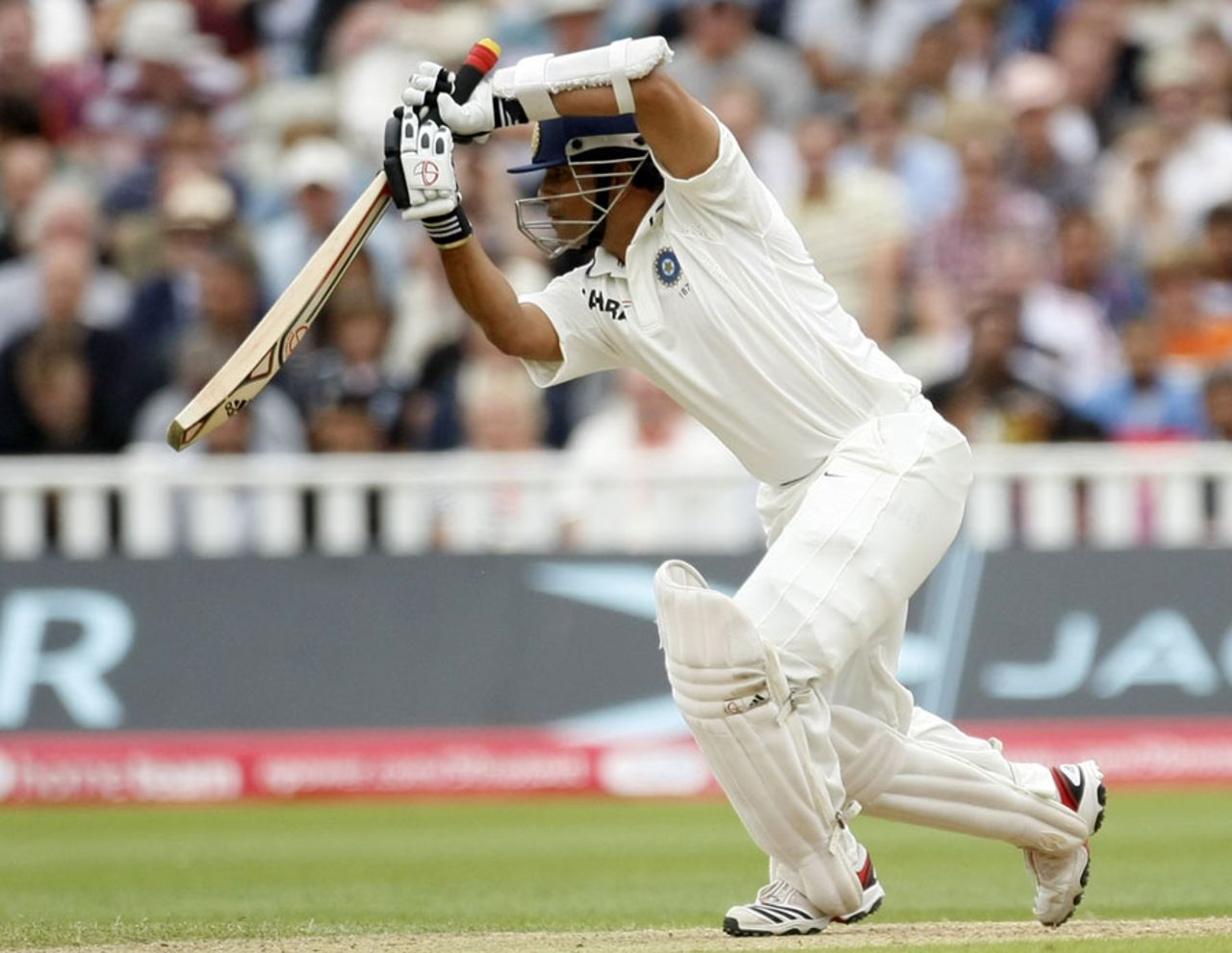 Sachin Tendulkar hit eight fours in his 40, England v India, 3rd Test, Edgbaston, 4th day, August 13, 2011
