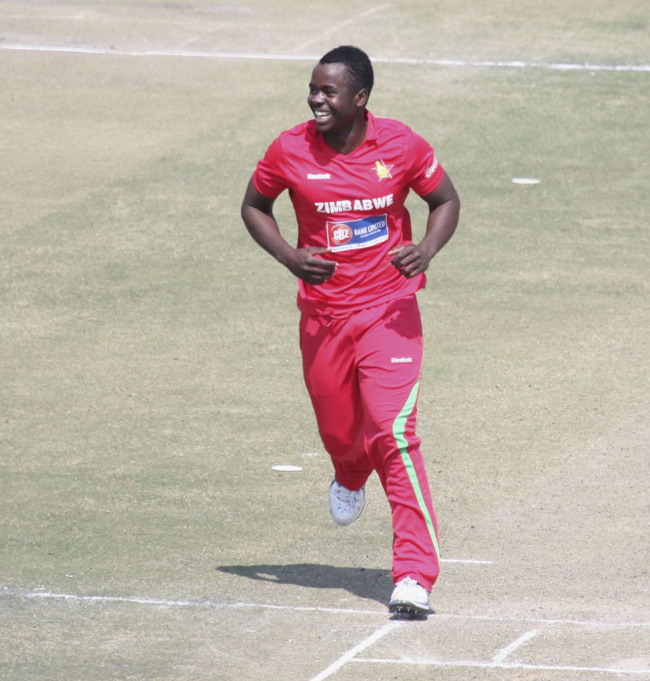 Brian Vitori made it ten wickets in his first two ODIs, Zimbabwe v Bangladesh, 2nd ODI, Harare, August 14, 2011