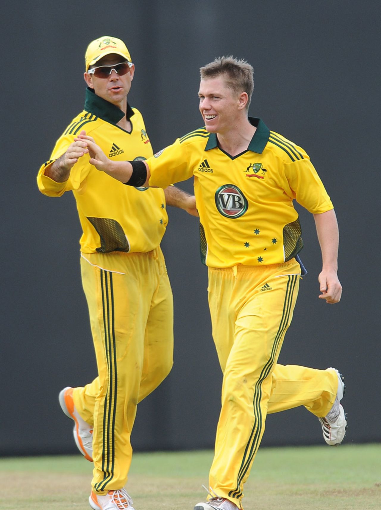 Xavier Doherty struck twice in an over, Sri Lanka v Australia, 4th ODI, R Premadasa Stadium, Colombo, August 20, 2011