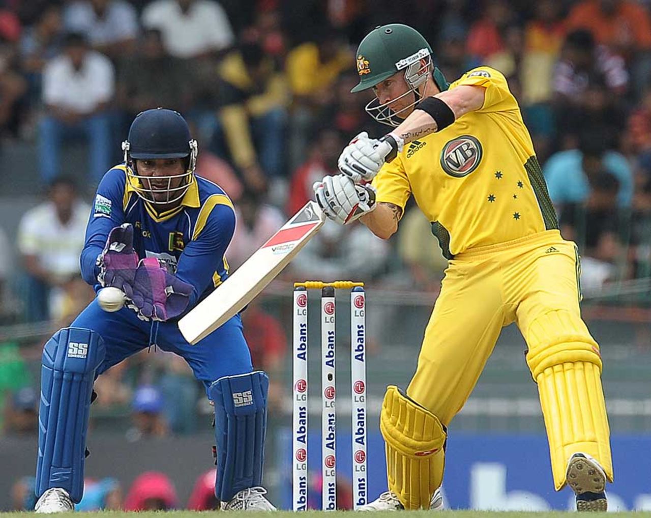 Michael Clarke continued a productive tour, Sri Lanka v Australia, 5th ODI, Colombo, August 22, 2011