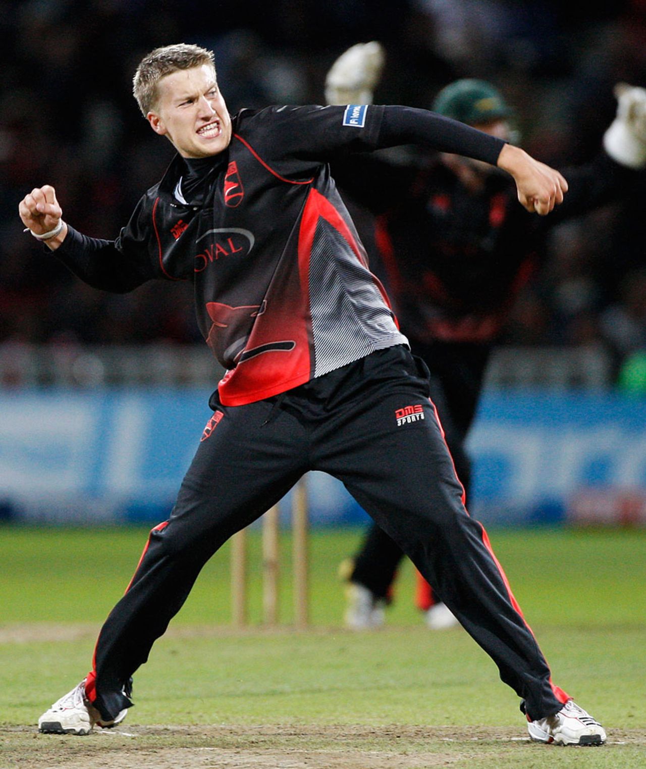 Josh Cobb took four wickets in a man-of-the-match performance that gave Leicestershire the title, Leicestershire v Somerset, Final, Friends Life t20, Edgbaston, August 27 2011