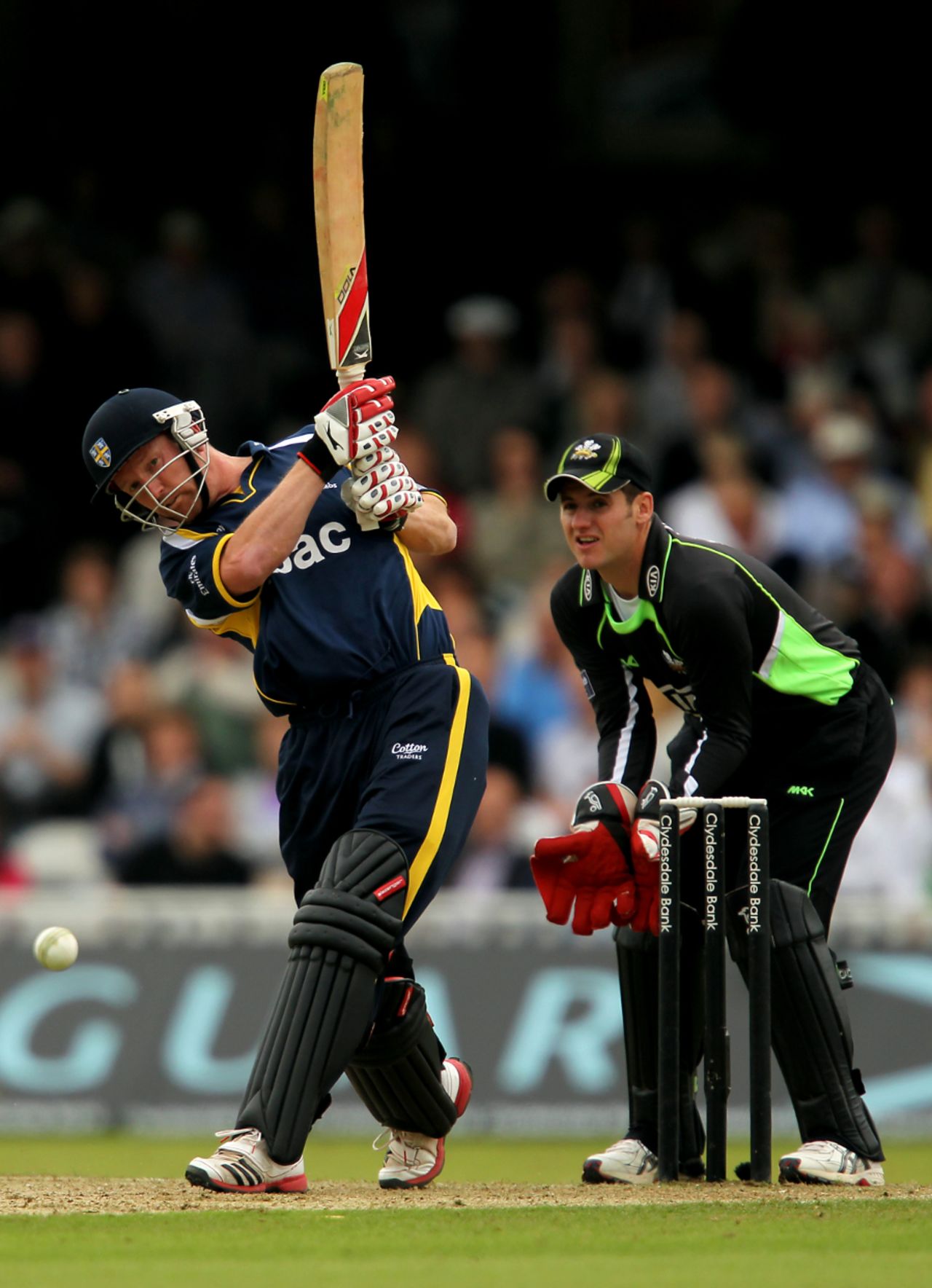 Paul Collingwood's 96 helped Durham reach 325, Surrey v Durham, Clydesdale Bank 40, The Oval, August 29 2011
