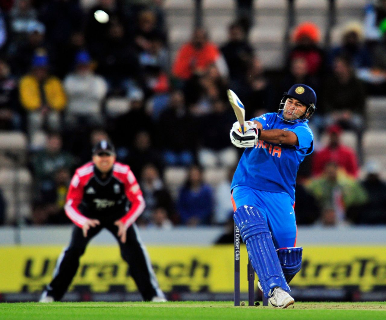 Parthiv Patel ensured India got off to a quick start, England v India, 2nd ODI, Rose Bowl, September 6 2011