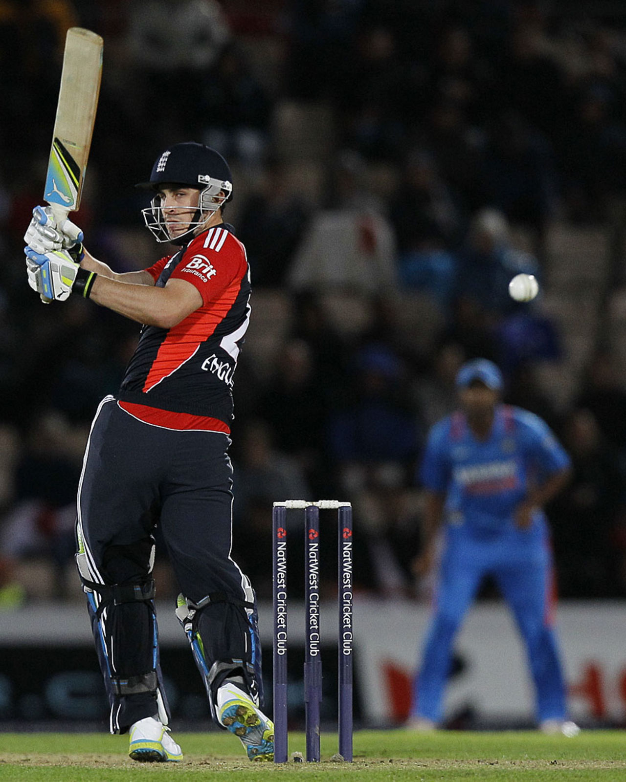 Craig Kieswetter launched England's chase in emphatic style, England v India, 2nd ODI, Rose Bowl, September 6 2011