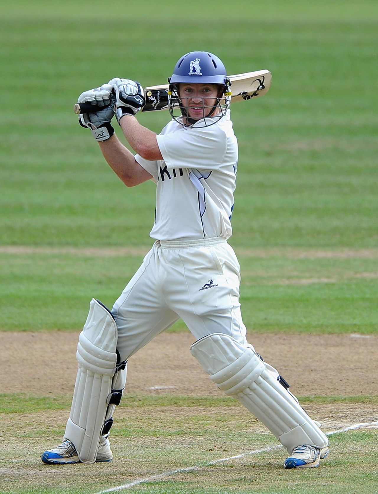 Ian Westwood's century helped put Warwickshire in a good position, Warwickshire v Nottinghamshire, County Championship Division One, 1st day, Edgbaston, September 7 2011