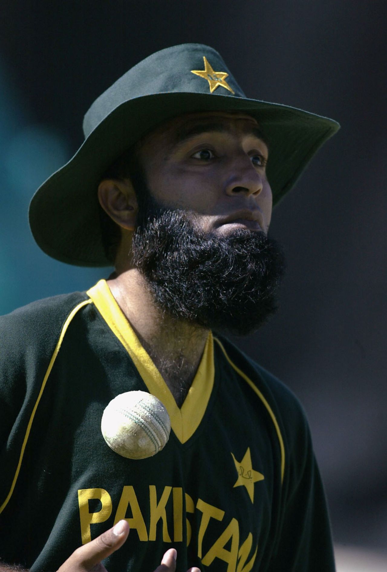 Saeed Anwar in the nets, Cape Town, February 21, 2003