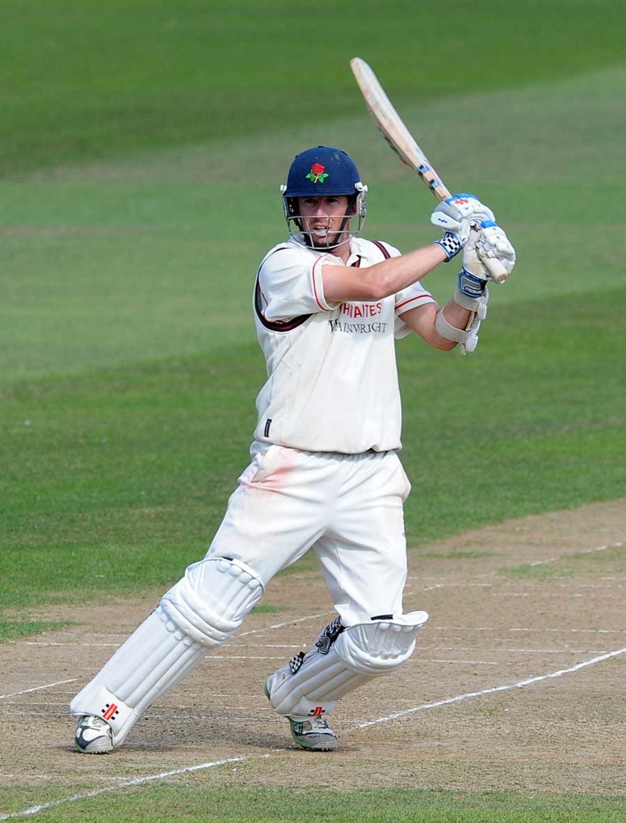 Paul Horton helped Lancashire make a positive start to their innings, Somerset v Lancashire, County Championship, Division Two, Taunton, September 13, 2011