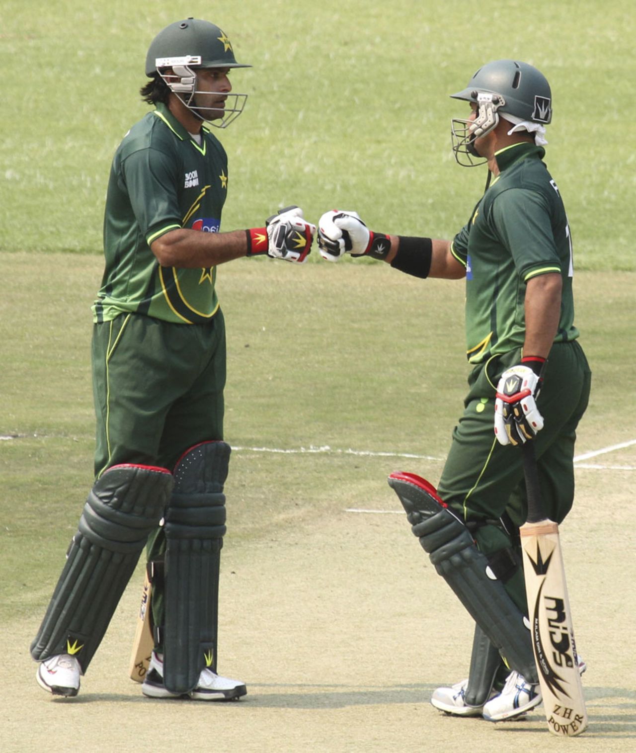 Pakistan's openers got their team off to a rapid start, Zimbabwe v Pakistan, 3rd ODI, Harare, September 14, 2011