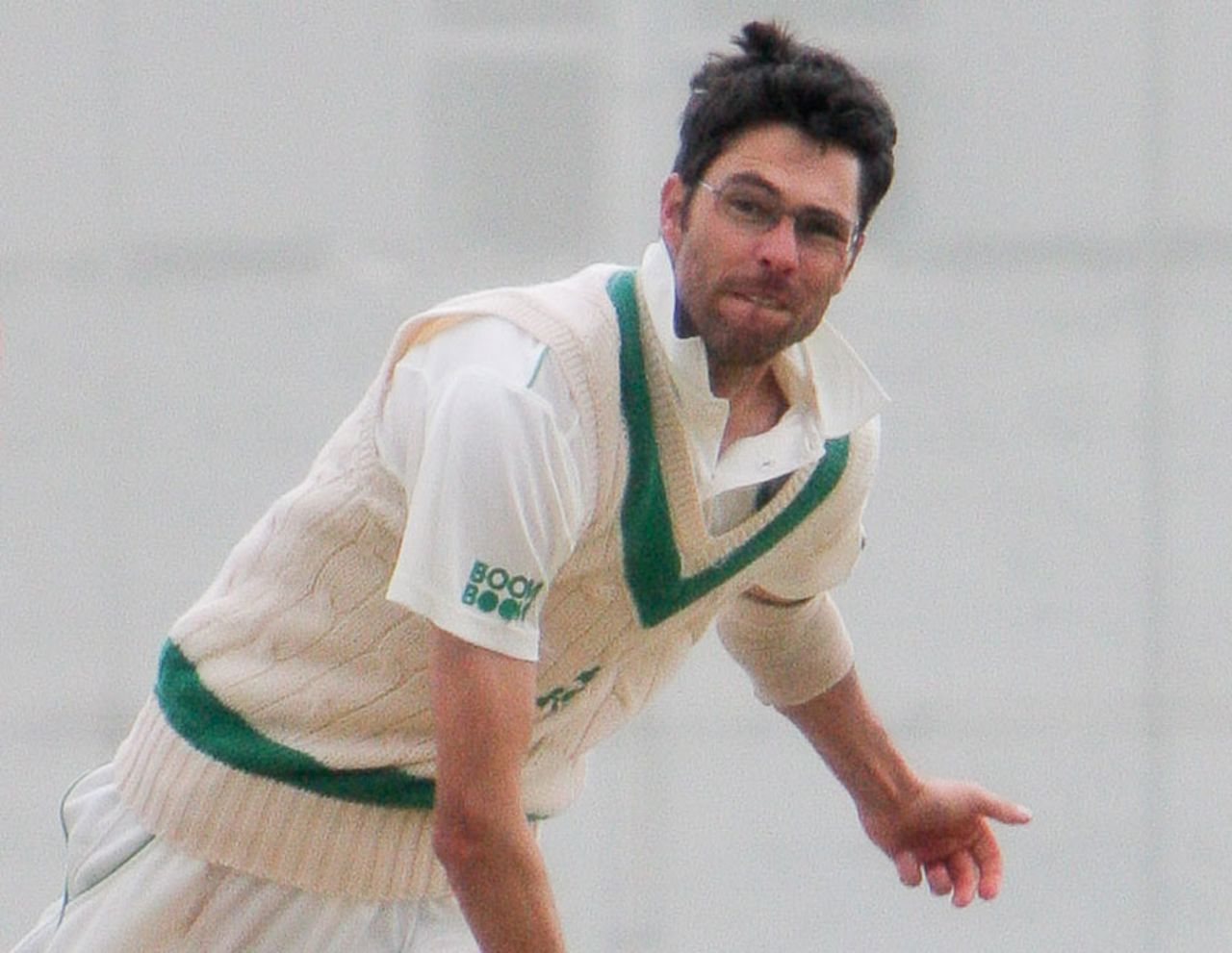 Albert Van Der Merwe finished with eight wickets in the game, Ireland v Canada, Intercontinental Cup, 2nd day, Dublin, September 14, 2011
